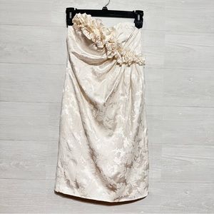 MAGGY LONDON Strapless Dress Size 6